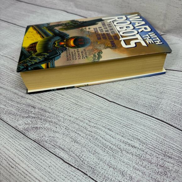War With The Robots Edited by Isaac Asimov/Patricia S Warrick/Martin H Greenberg - Picture 3 of 6